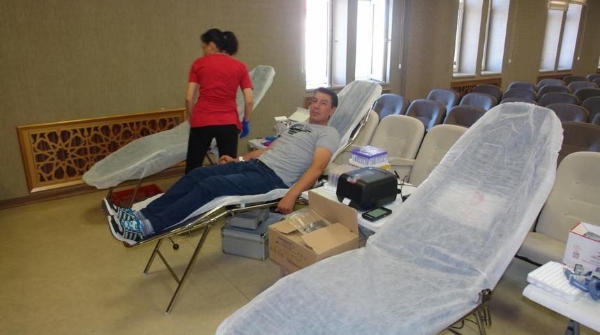 Kan bağışı kampanyasına duyarsız kalmadılar