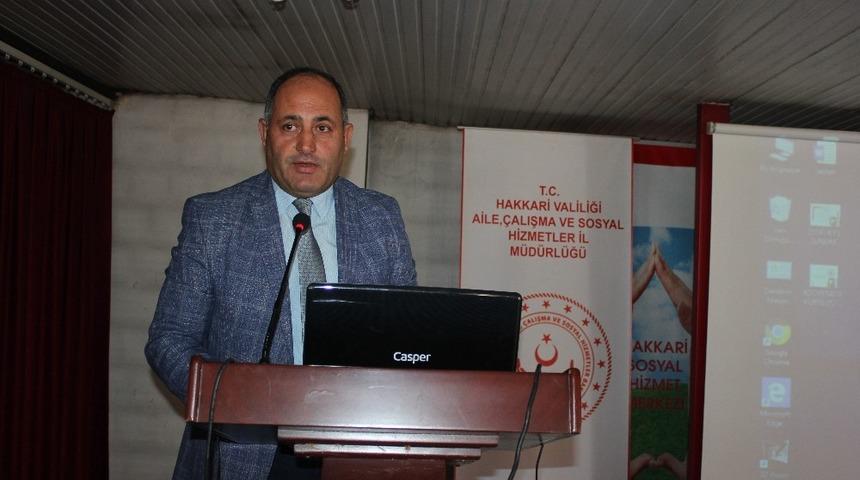 Hakkari&rsquo;de eğitim toplantısı