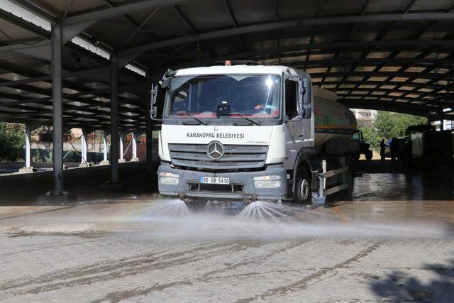 Karaköprü Kurban Bayramı’na Hazırlanıyor