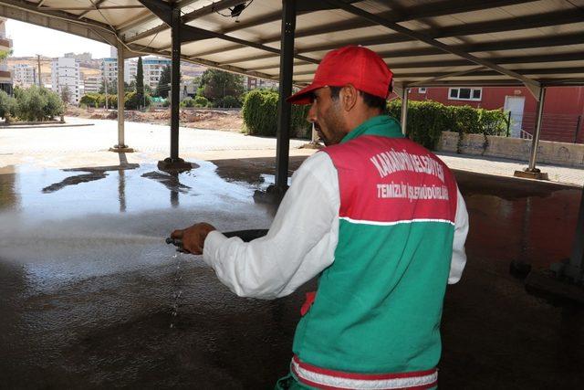 Karaköprü Kurban Bayramı’na Hazırlanıyor