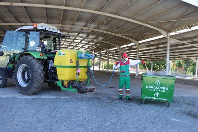 Karaköprü Kurban Bayramı’na Hazırlanıyor