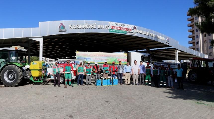 Karak&ouml;pr&uuml; Kurban Bayramı&rsquo;na Hazırlanıyor