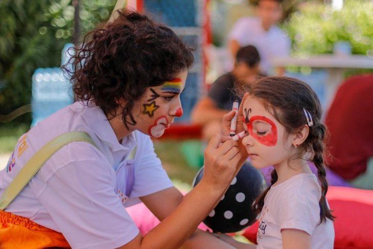 Salihli çocuk karnavalıyla şenlendi G5