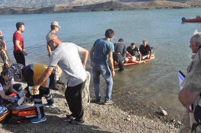 Suda kaybolduktan yarım saat sonra bulunan Muhammet'in durumu kritik