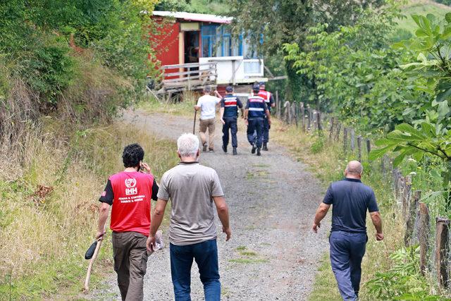 Ormanlık alanda gezintiye çıktı, 2 gündür kayıp