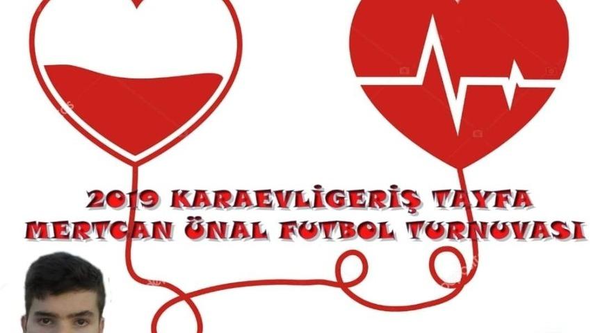 Çaycuma’da organ bağışına destek için futbol turnuvası düzenleniyor