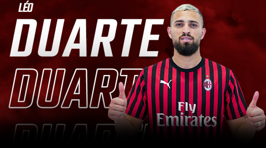 Milan, Leo Duarte'yi 5 yıllığına kadrosuna kattı