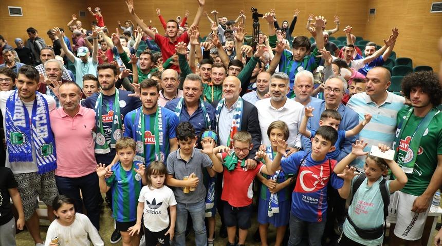 Hasan Kartal: Birlikte olursak başarırız 