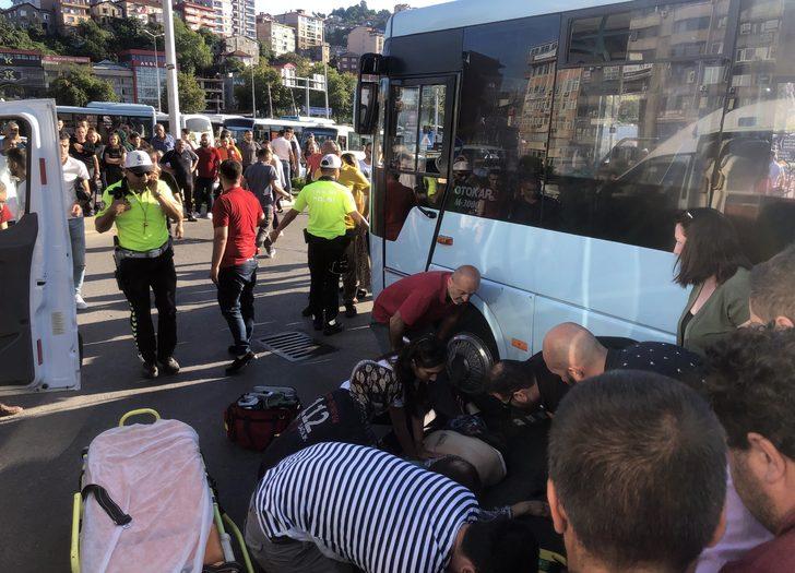 İndiği dolmuşun altında kalan yaşlı kadın hayatını kaybetti G1