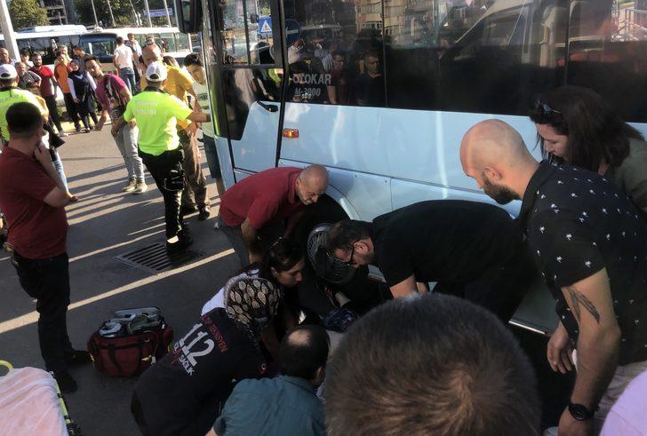 İndiği dolmuşun altında kalan yaşlı kadın hayatını kaybetti G2