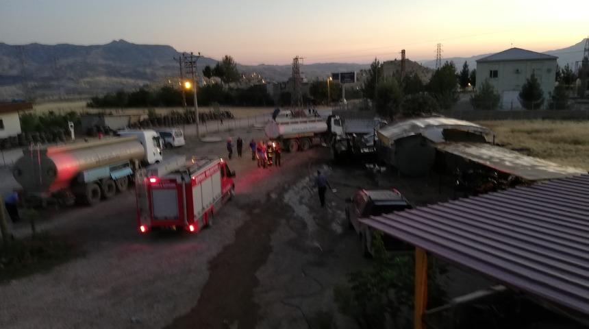 Şırnak Sanayi Sitesi’nde patlama! Ölü ve yaralılar var