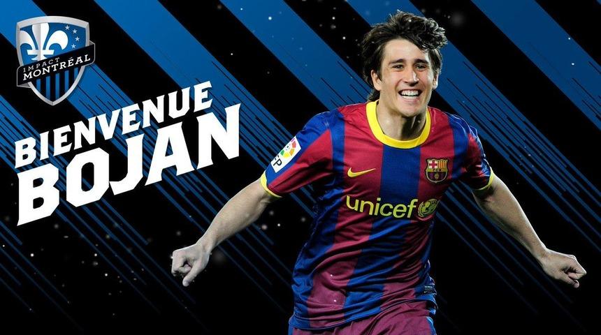 Bojan Krkic Montreal Impact ile 1.5 yıllık s&ouml;zleşme imzaladı