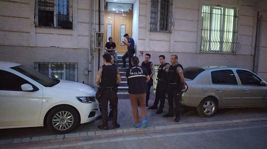 Emekli astsubay dehşeti! Sesleri duyanlar hemen polisi aradı