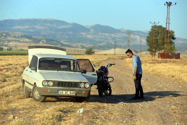 Amcası ve kuzenini tüfekle vurdu