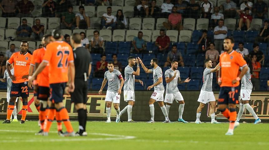 Medipol Başakşehir 0 - 1 Olympiakos (Şampiyonlar Ligi 3. &ouml;n eleme turu)