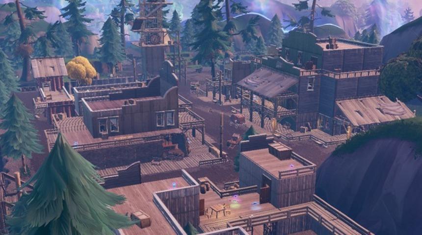 Fortnite v10 içerik güncellemesi oyuna vahşi batıyı getiriyor!