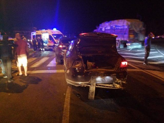Nevşehir’de zincirleme kaza: 10 yaralı