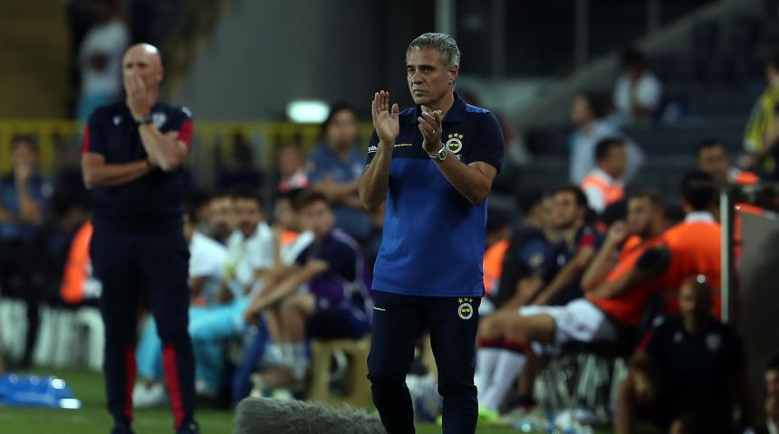 Ersun Yanal: Keyif veren bir takımla beraber olacağız