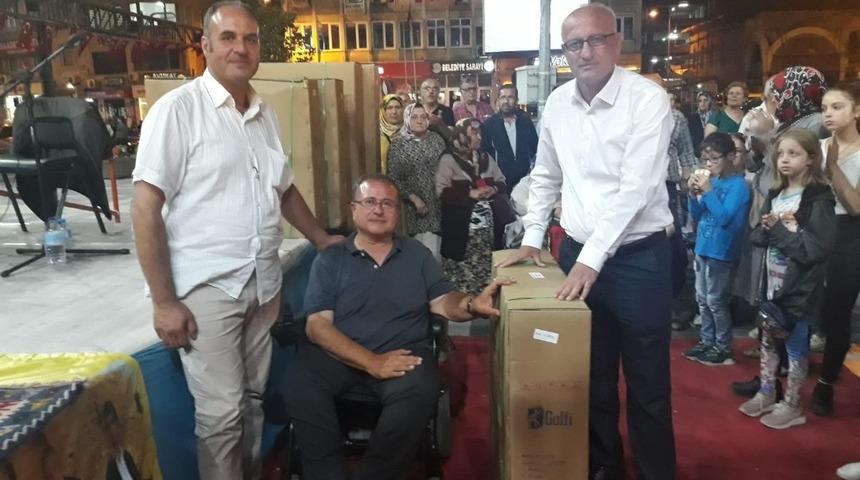 Gaziantep Engelli Federasyonundan tekerlekli sandalye