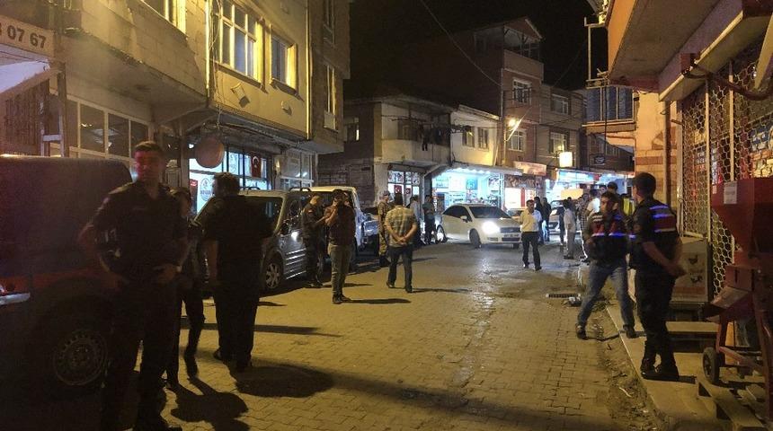 Mevsimlik iş&ccedil;iler arasında kavga &ccedil;ıktı