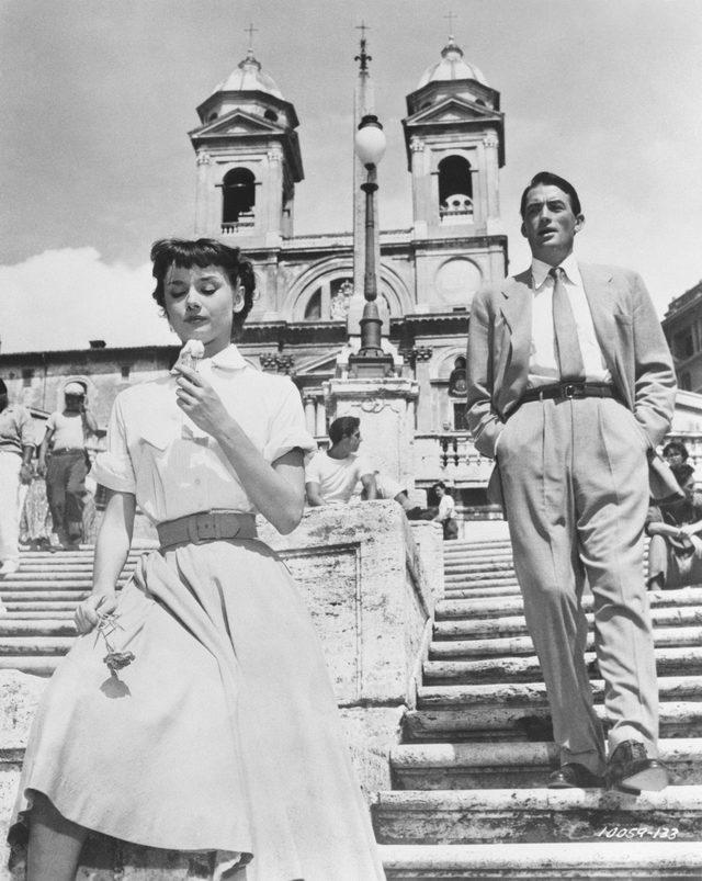 Audrey Hepburn'un Roma Tatili filminde yaptıklarını artık tekrarlamak yasak