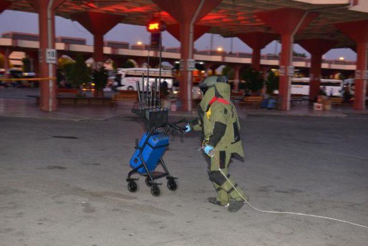 Adana otogarında bomba alarmı! G2