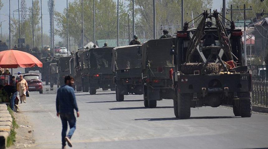 Cammu Keşmir'de 500 kişi gözaltında 