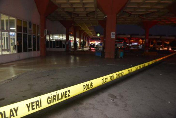 Adana otogarında bomba alarmı! G1
