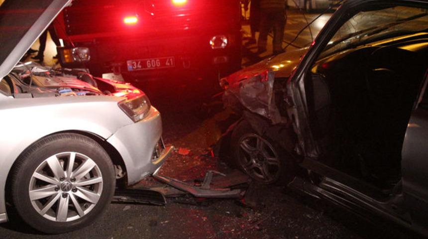 Sarıyer'de trafik kazası! 1 kişi ağır yaralandı