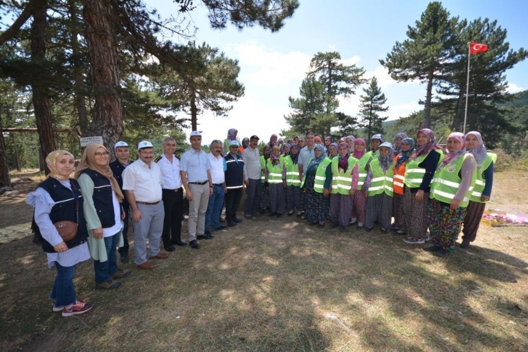 Vali, Emet&rsquo;te ormancılık faaliyetlerini ve yangın m&uuml;dahale tedbirlerini inceledi