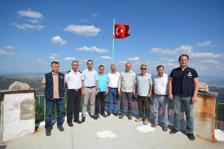 Vali, Emet’te ormancılık faaliyetlerini ve yangın müdahale tedbirlerini inceledi G2