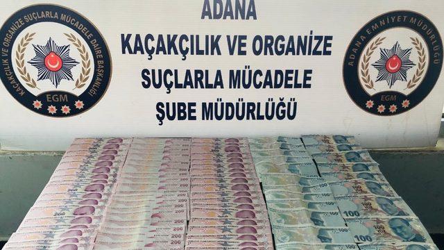 Adana’da kalpazan operasyonu