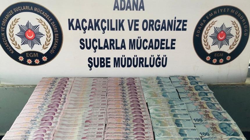 Adana’da kalpazan operasyonu
