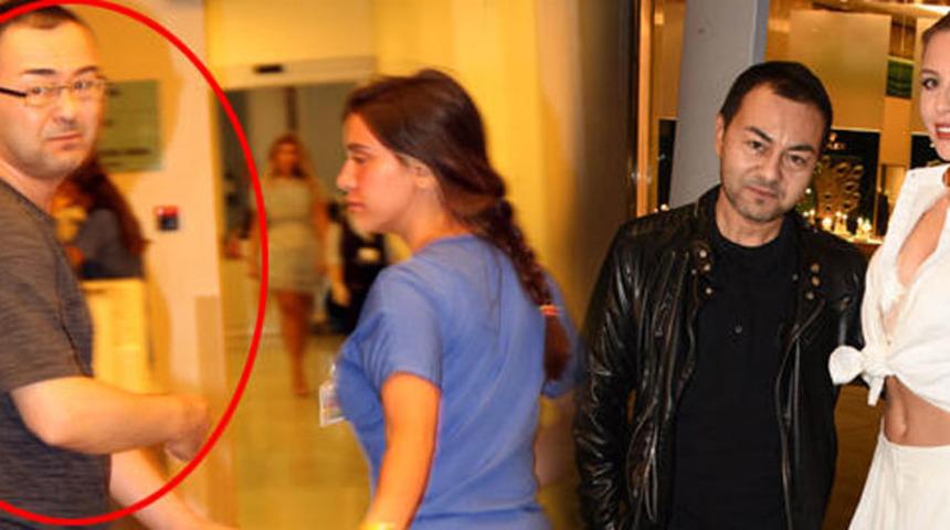 Boşanacağı konuşulan Serdar Orta&ccedil; hastanelik oldu!