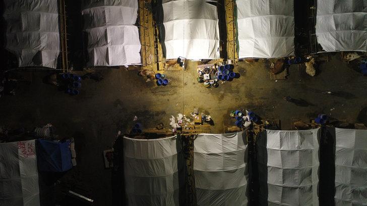 Hayvan pazarındaki besicilerin zorlu yaşamı G4