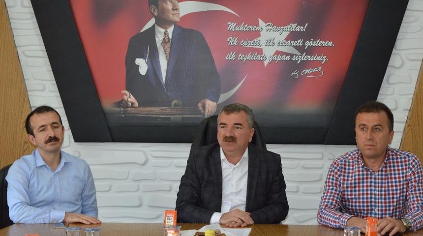 Özdemir: “Havzamız için güzel işlere hep birlikte imza atacağız”