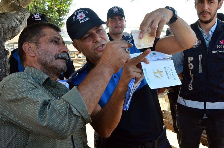 Polisten kurban satıcılarına sahte para ve dolandırıcılık uyarısı G2