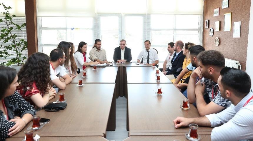 Trakya Üniversitesi, Balkan üniversiteleri ile ikili ilişkilerini geliştirmeyi sürdürüyor