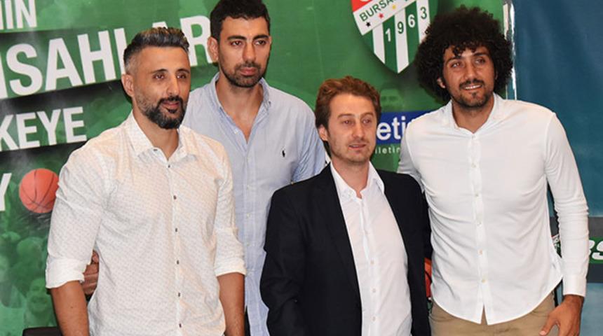 Bursaspor Basketbol'da Serkan Erdoğan dönemi