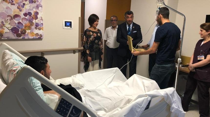 Kılıçdaroğlu’ndan, gazinin ailesine geçmiş olsun telefonu