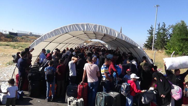 Kurban Bayramı için ülkelerine dönen Suriyeli sayısı 35 bini buldu G1