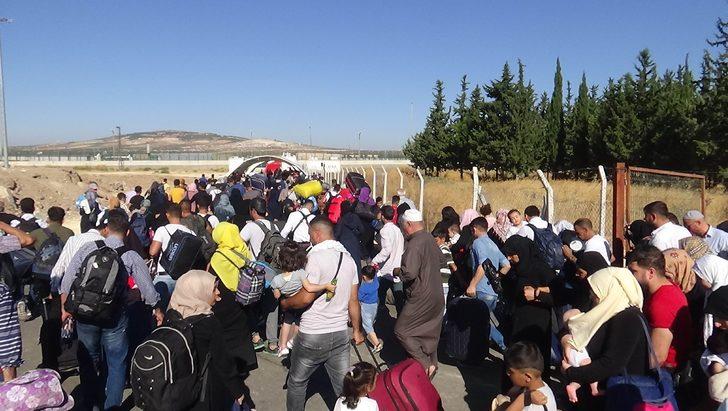 Kurban Bayramı için ülkelerine dönen Suriyeli sayısı 35 bini buldu G2