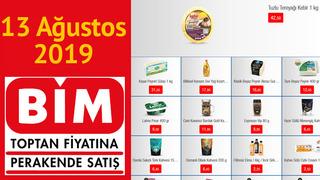 BİM'de 13 Ağustos'tan itibaren indirimli &uuml;r&uuml;nler
