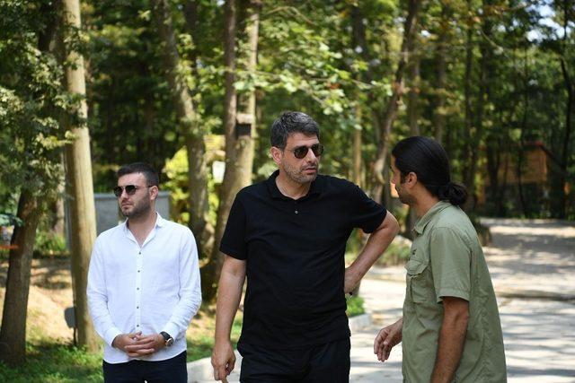 Başkan Kocaman Ormanya’da