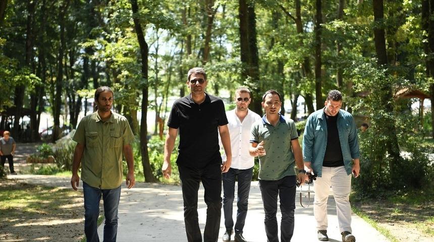 Başkan Kocaman Ormanya&rsquo;da