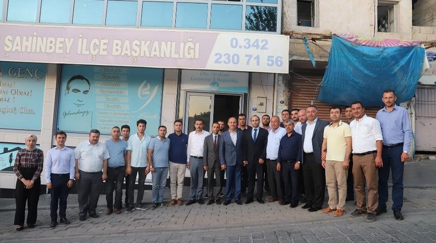 Başkan Kılı&ccedil;&rsquo;tan &Uuml;lk&uuml; Ocaklarına ziyaret