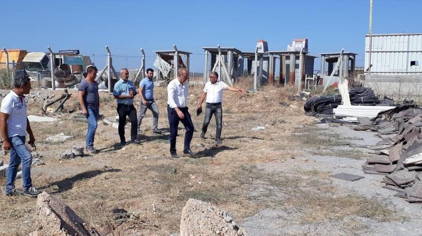 Didim&rsquo;de belediye beton santrali kuruluyor