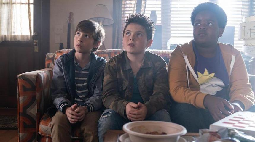 Uslu &Ccedil;ocuklar (Good Boys) filminden T&uuml;rk&ccedil;e afiş yayınlandı