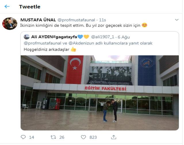 Rektörden sigara için öğrencilere, 'Bu yıl zor geçecek sizin için' esprisi