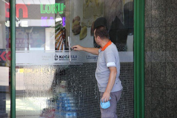 Otobüs terminali bayrama hazırlandı G1